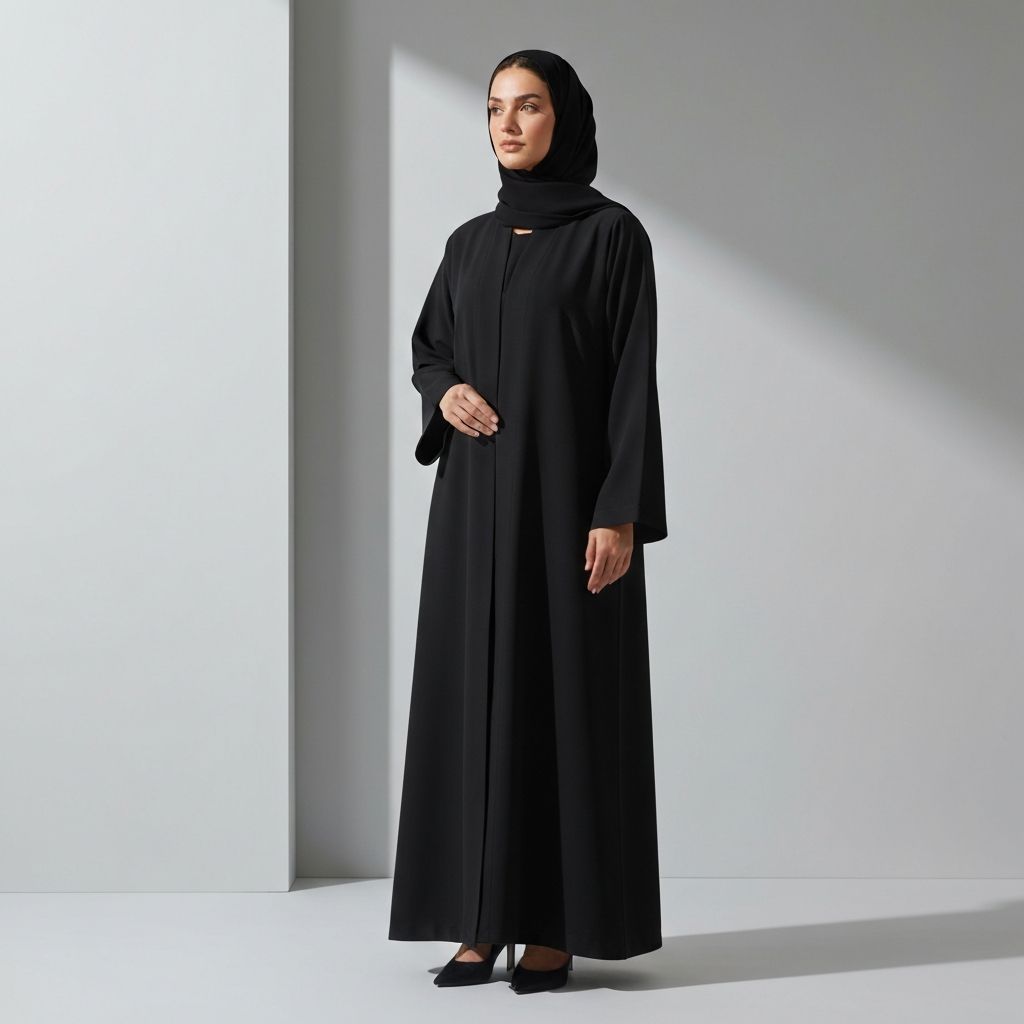 Modern Minimalist Abaya